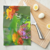 Linge De Cuisine Humms d'été (Quart Plié)