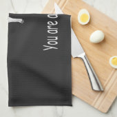 Linge De Cuisine Humour âne (Quart Plié)