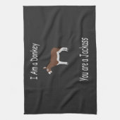 Linge De Cuisine Humour âne (Vertical)