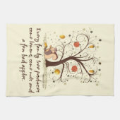 Linge De Cuisine Humour d'arbre généalogique (Horizontal)