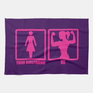 Linge De Cuisine Humour De Salle De Sport Pour Femmes, Est-Ce Que V