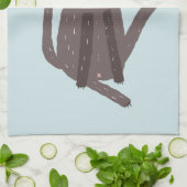 Linge De Cuisine Humour drôle de chat (Plié)