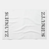 Linge De Cuisine Humour juif Schmutz (Horizontal)