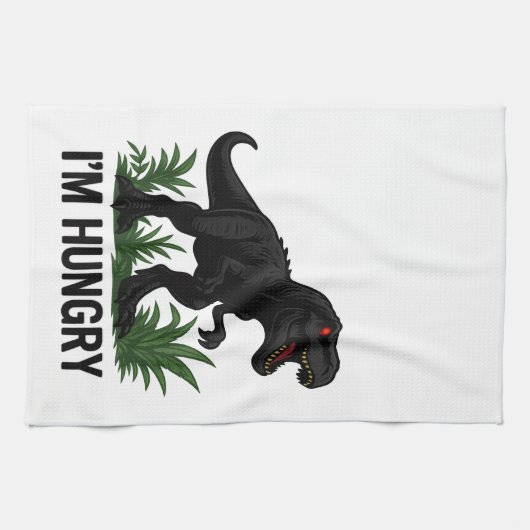 Linge De Cuisine Hungry T-Rex (Horizontal)