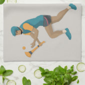 Linge De Cuisine Hurler (Plié)