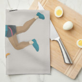 Linge De Cuisine Hurler (Quart Plié)