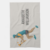 Linge De Cuisine Hurler (Vertical)