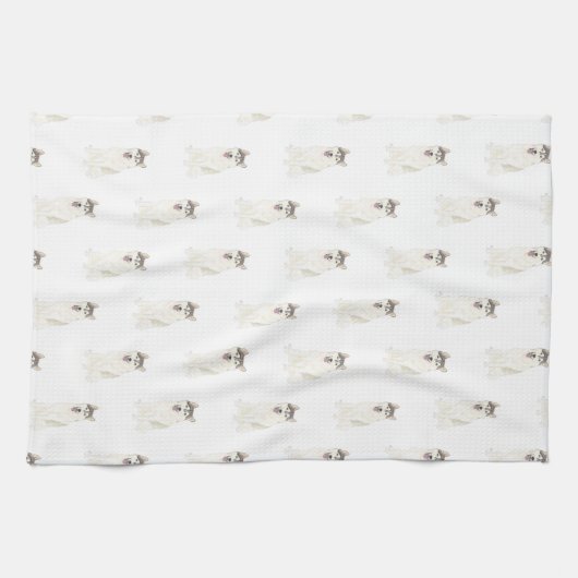 Linge De Cuisine Husky (Horizontal)