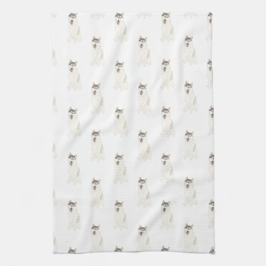 Linge De Cuisine Husky (Vertical)