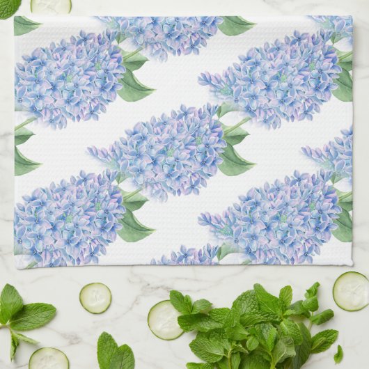 Linge De Cuisine Hyacinth vintage (Plié)