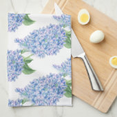 Linge De Cuisine Hyacinth vintage (Quart Plié)