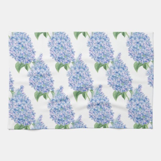 Linge De Cuisine Hyacinth vintage (Horizontal)