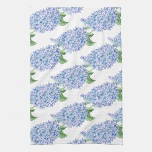 Linge De Cuisine Hyacinth vintage (Vertical)