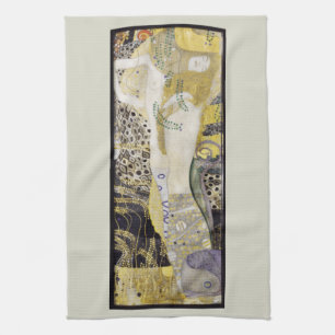 Linge De Cuisine Hydra (aka Water Serpents I) par Gustav Klimt