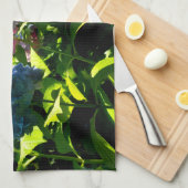 Linge De Cuisine Hydrangea Flower Garden Kitchen Towel (Quart Plié)