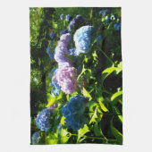 Linge De Cuisine Hydrangea Flower Garden Kitchen Towel (Vertical)