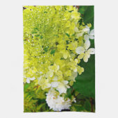 Linge De Cuisine Hydrangea Limelight Vert Chartreuse Élégant (Vertical)