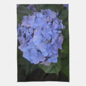 Linge De Cuisine Hydrangea macrophylla violette rustique (Vertical)