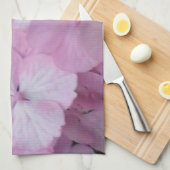 Linge De Cuisine Hydrangea rose (Quart Plié)
