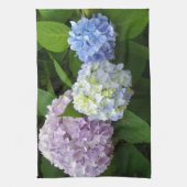Linge De Cuisine Hydrangée (Vertical)