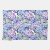 Linge De Cuisine Hydrangée (Horizontal)