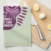 Linge De Cuisine Hyperbole Funny ANGLAIS LANGUE (Quart Plié)