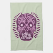 Linge De Cuisine Hyperbole Funny ANGLAIS LANGUE (Vertical)