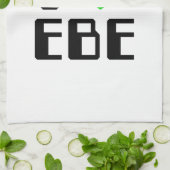 Linge De Cuisine I Alien Heart EBE (Plié)