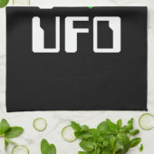 Linge De Cuisine I Alien Heart UFO (Plié)