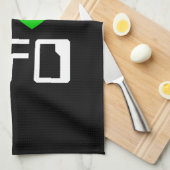 Linge De Cuisine I Alien Heart UFO (Quart Plié)