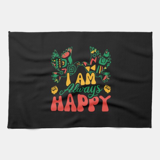 Linge De Cuisine i_am_toujours_happy_02 (Horizontal)