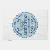 Linge De Cuisine I avant E sauf après C Règle drôle (Horizontal)