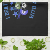 Linge De Cuisine I Beat People With A Stick Billiards (Plié)