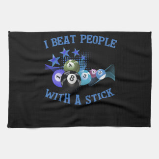 Linge De Cuisine I Beat People With A Stick Billiards