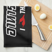 Linge De Cuisine I Chili (Love) Thai Food (Quart Plié)