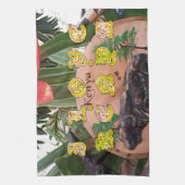 Linge De Cuisine I (Coeur) Kenya Buffalo Patch/Print (Vertical)