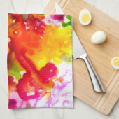 Linge De Cuisine I couleur de coeur (Quart Plié)