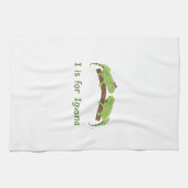 Linge De Cuisine I est pour iguane (Horizontal)