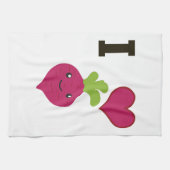 Linge De Cuisine I Heart Beets (Horizontal)