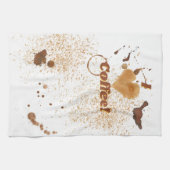 Linge De Cuisine I Heart Coffee (Horizontal)