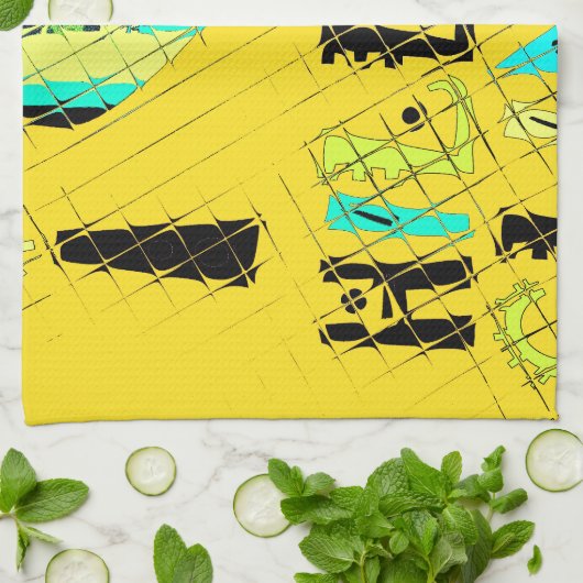 Linge De Cuisine I Heart Hillary Clinton : Graffiti Expression Art (Plié)