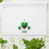Linge De Cuisine I Heart Irish (Plié)