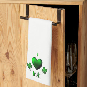 Linge De Cuisine I Heart Irish