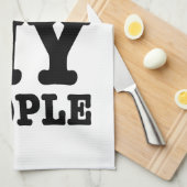 Linge De Cuisine I Heart (Love) My Lao People (Quart Plié)