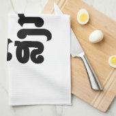 Linge De Cuisine I Heart (love) Songkan Laotian Language (Quart Plié)