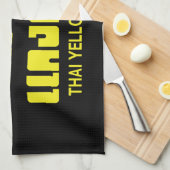 Linge De Cuisine I Heart (Love) Thai Yellow Curry (Quart Plié)