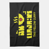 Linge De Cuisine I Heart (Love) Thai Yellow Curry (Vertical)