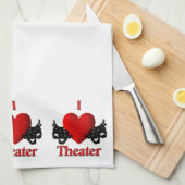 Linge De Cuisine I Heart Theatre (Quart Plié)
