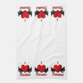 Linge De Cuisine I Heart Theatre (Vertical)