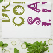 Linge De Cuisine I Just want to drink coffee & take selfies (Plié)